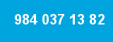 984 037 13 82 984 037 13 82